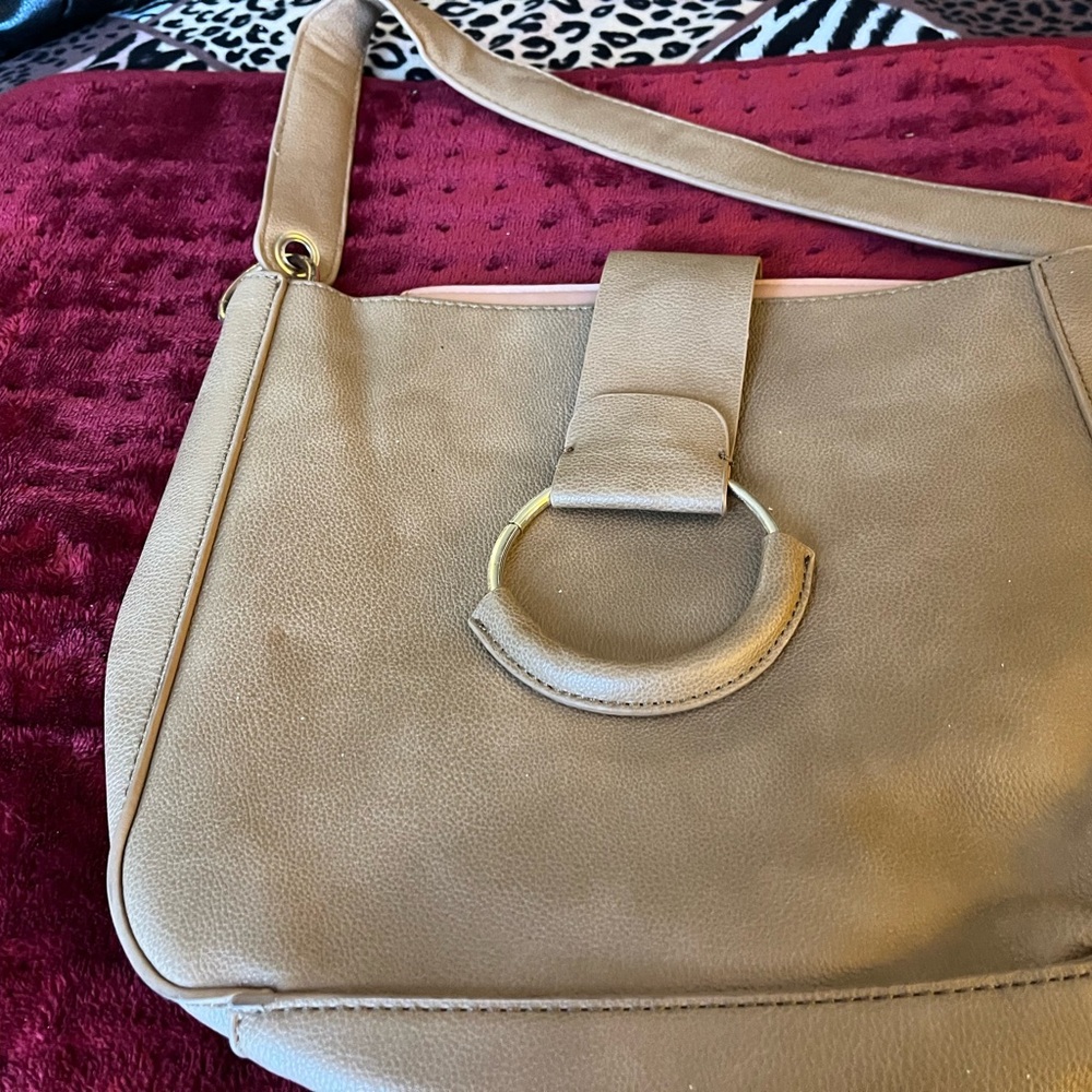 Yellow or golden purse